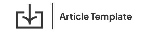 Article Template